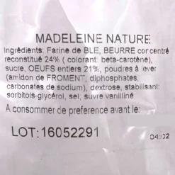 Louis le Goff Madeleines 25 x 35g