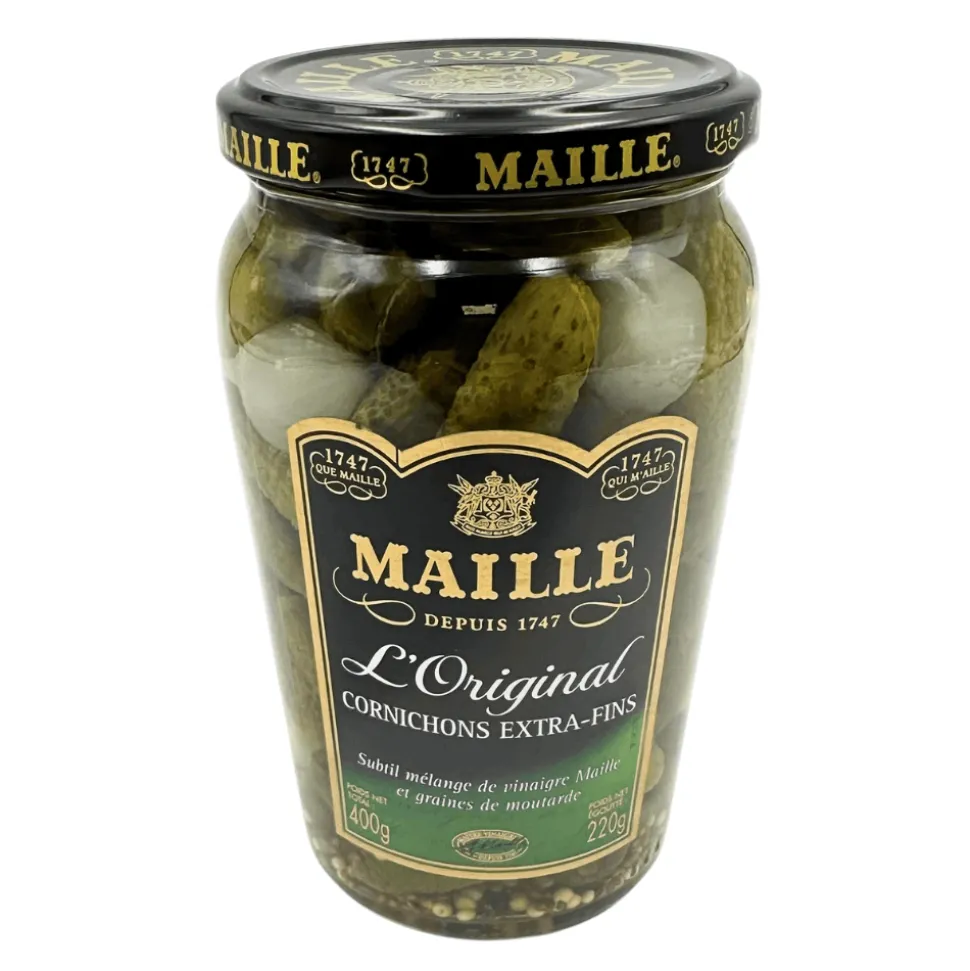 Maille Gherkins 400g