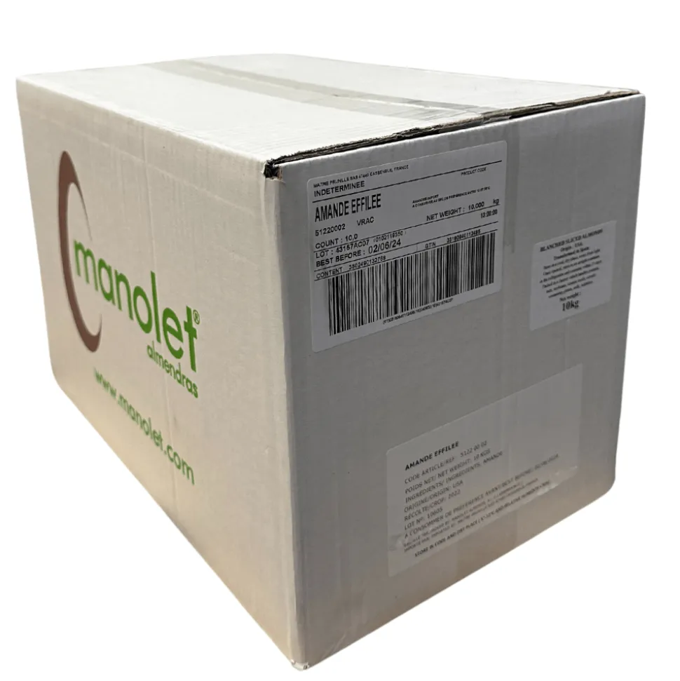 Maitre Prunille Flaked Almonds 10kg BEST BEFORE 23/05/25