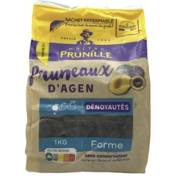Maître Prunille Agen Pitted Prunes 1kg