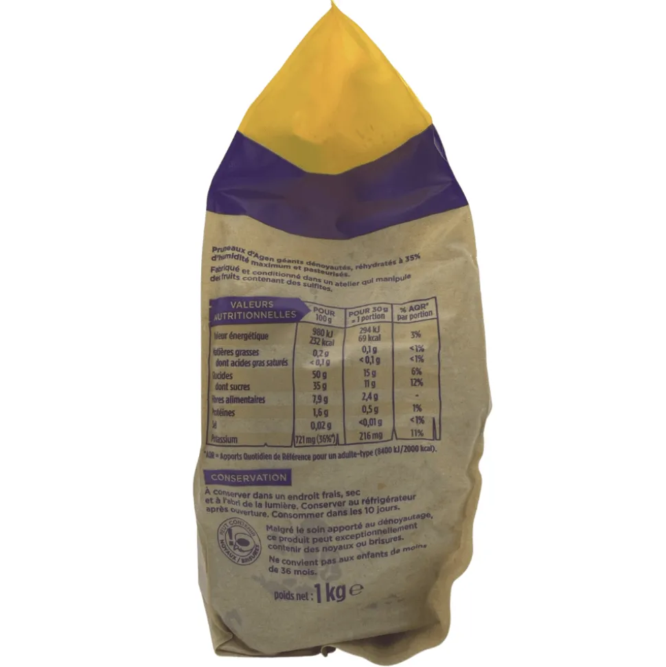 Maître Prunille Agen Pitted Prunes 1kg