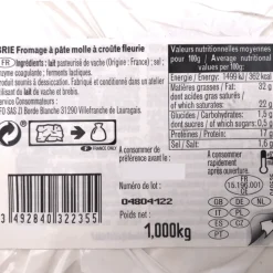 Montsalvy Brie 1kg