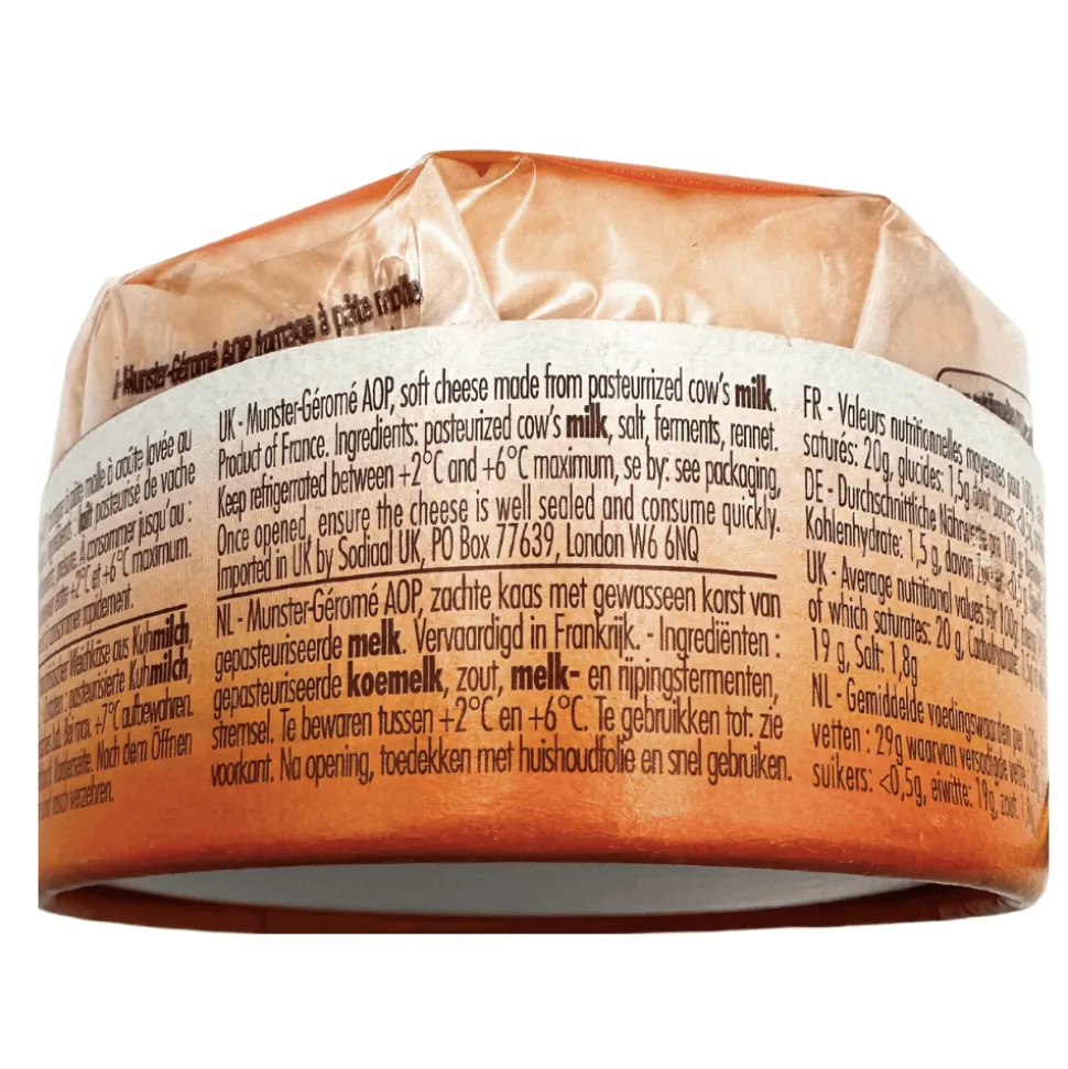 Munster AOP 125g