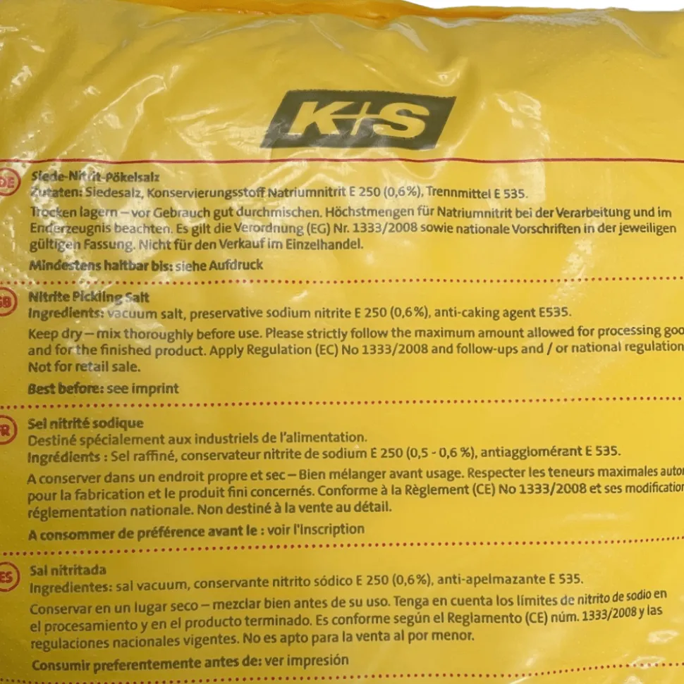 Nitrite Salt 25kg