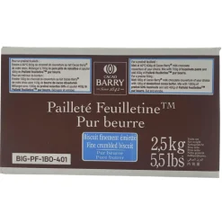 Paillete Feuilletine Barry 2.5Kg