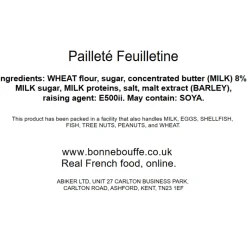 Paillete Feuilletine Barry 2.5Kg