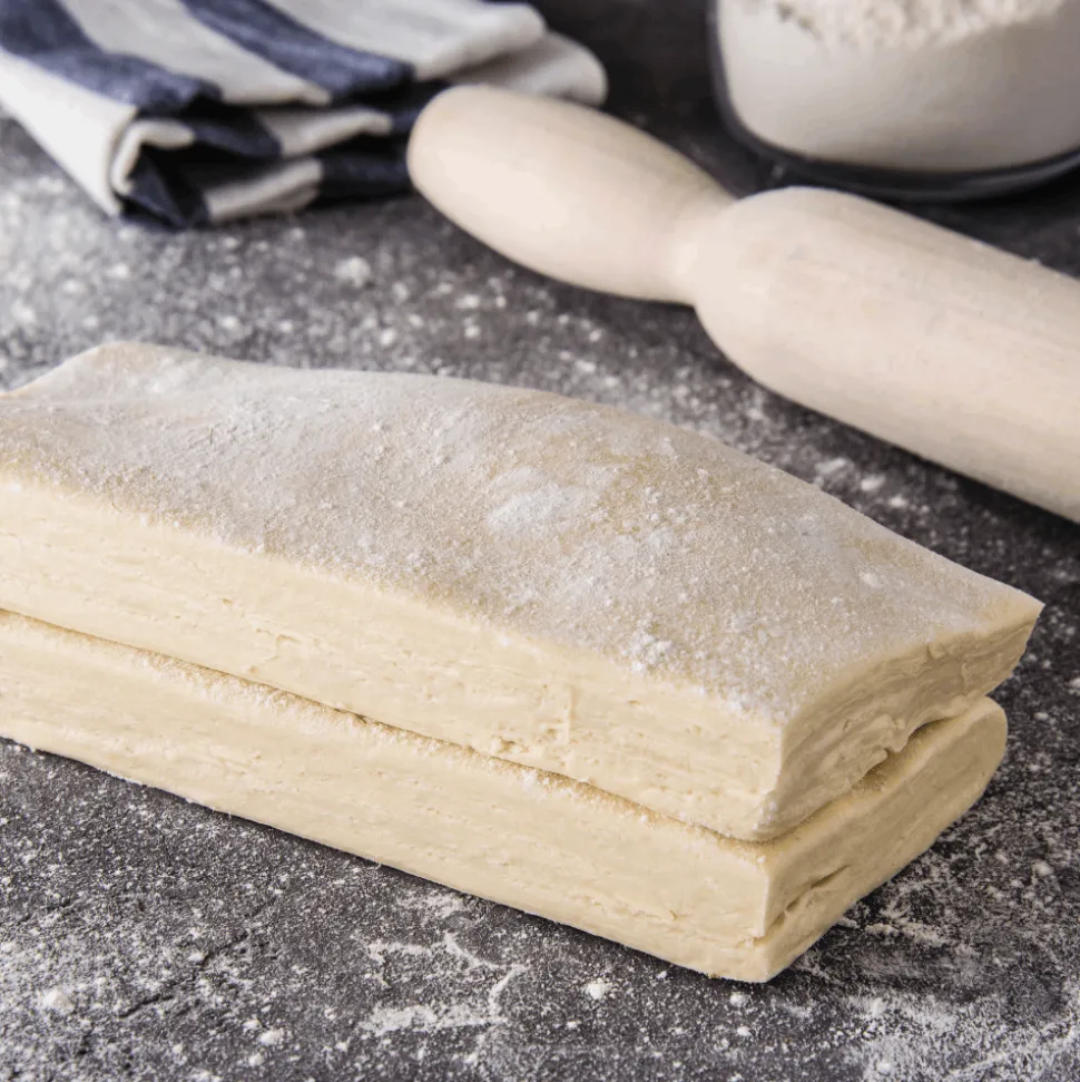 Pastry Making Set: T45 Flour 1kg & Fresh Yeast 42g x 12