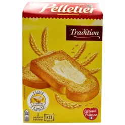 Pelletier Biscottes 285g