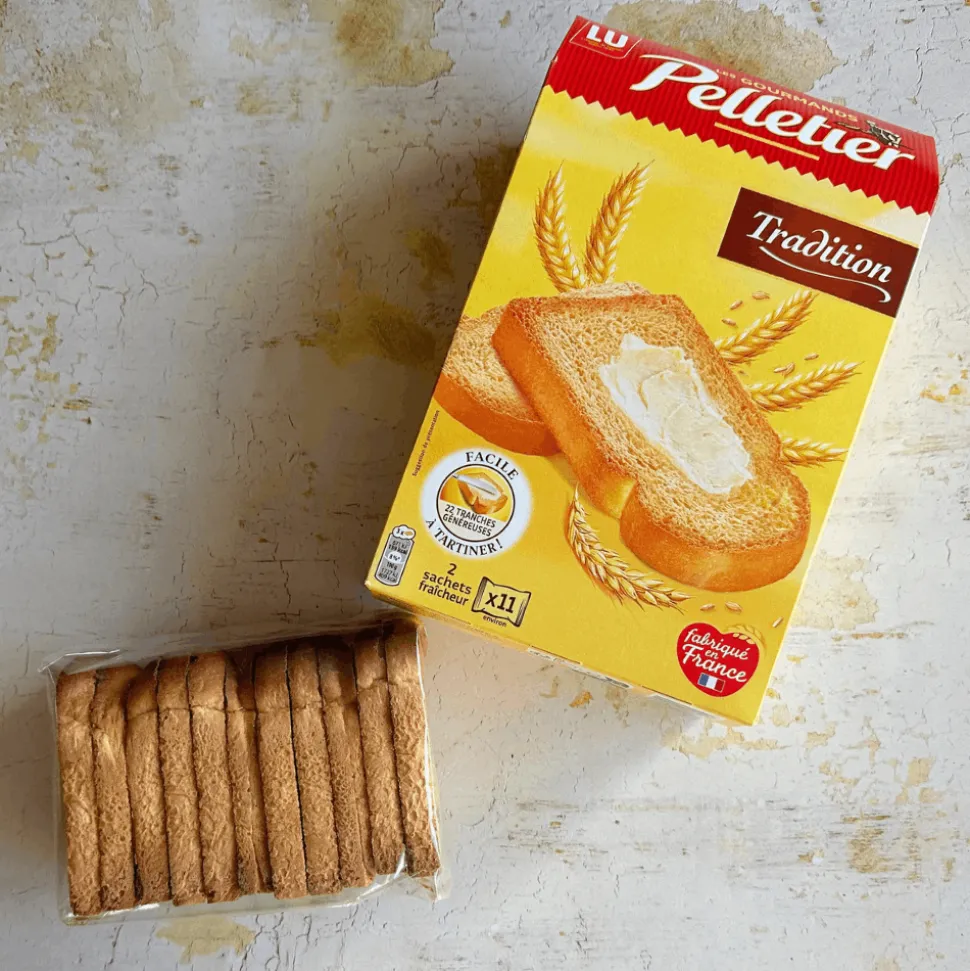 Pelletier Biscottes 285g
