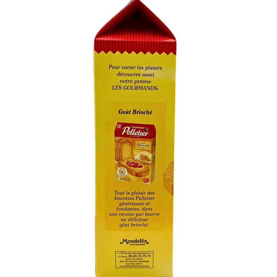 Pelletier Biscottes 285g