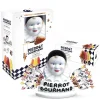 Pierrot Gourmand Lollipop Holder with Mixed Flavours Lollipops x 40