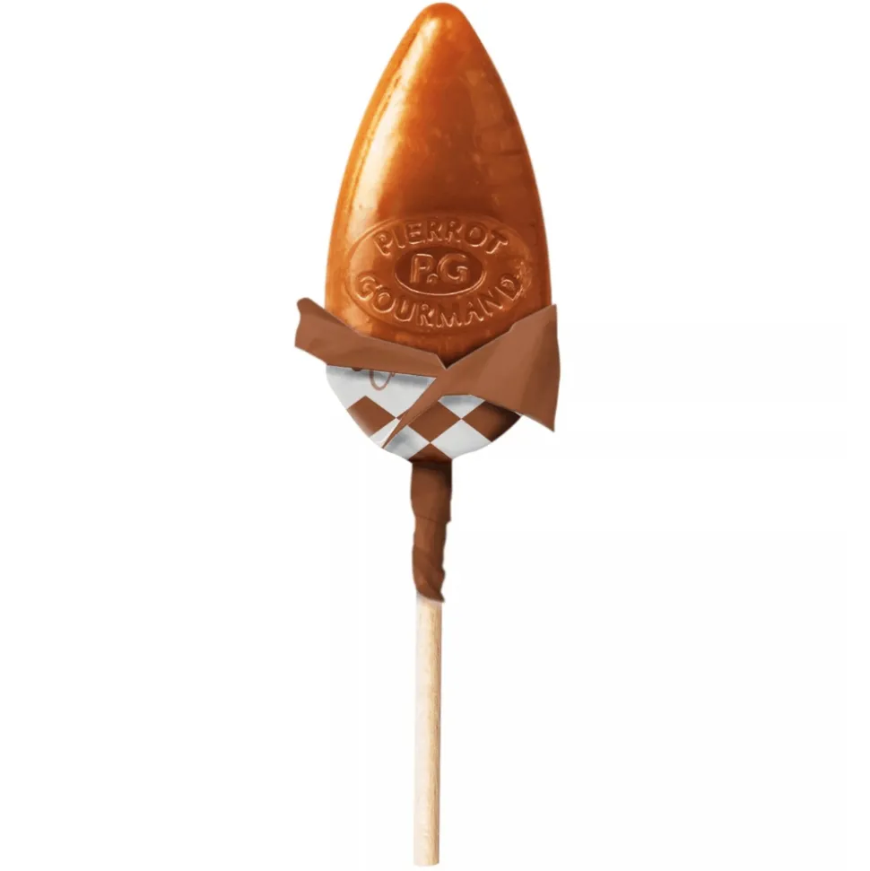 Pierrot Gourmand Lollipop Holder with Mixed Flavours Lollipops x 40