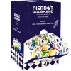 Pierrot Gourmand Round Lollipops Cola and Fruits x 150