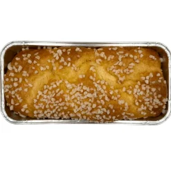 Plaited Brioche with Pearl Sugar 400g BEST BEFORE 21/04/25