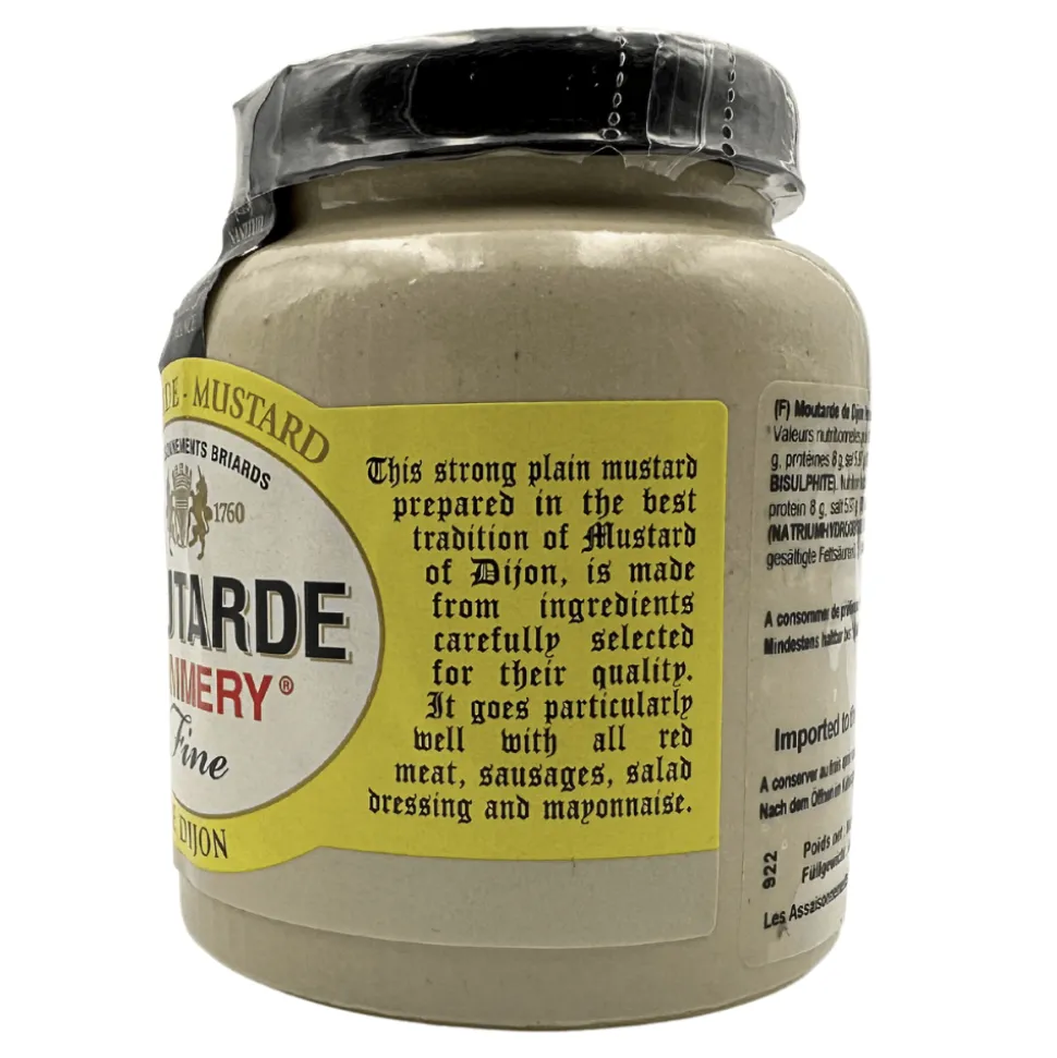 Pommery Fine Dijon Mustard 100g