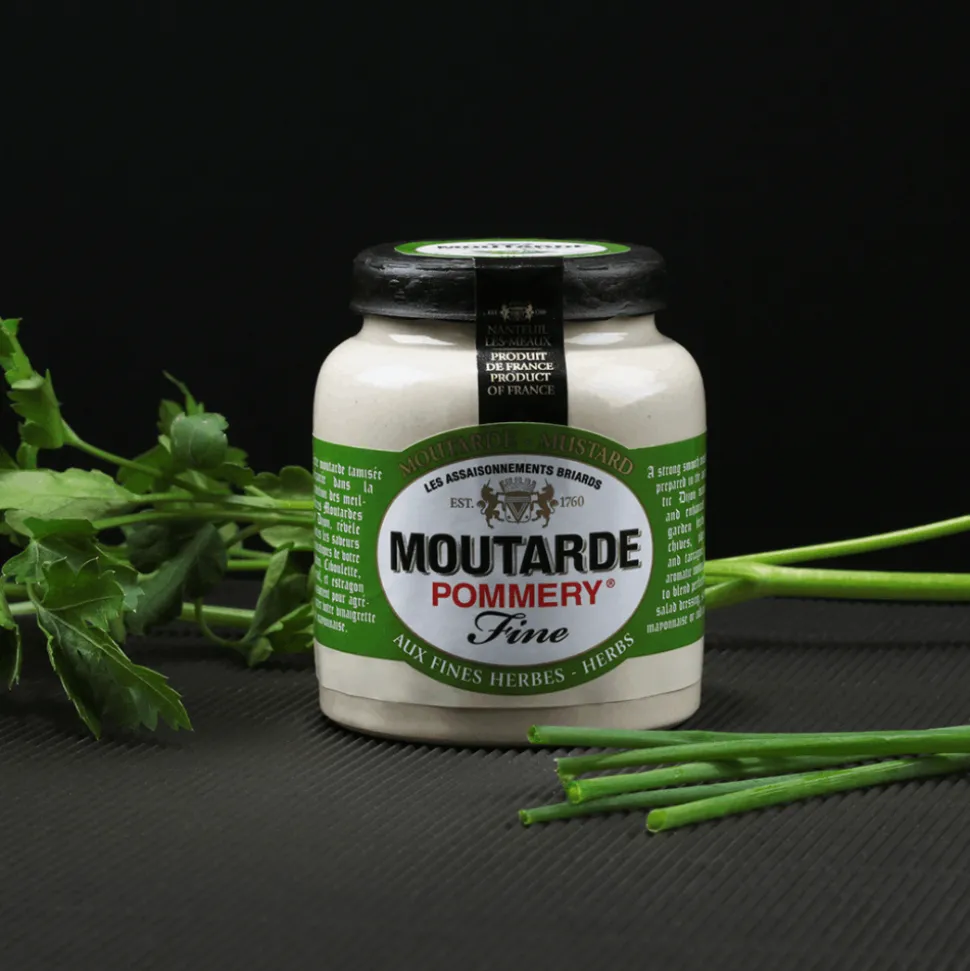 Pommery Fine Mustard with Herbs 100g