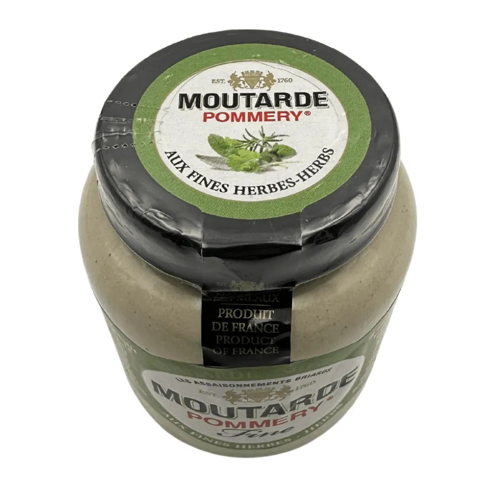 Pommery Fine Mustard with Herbs 100g