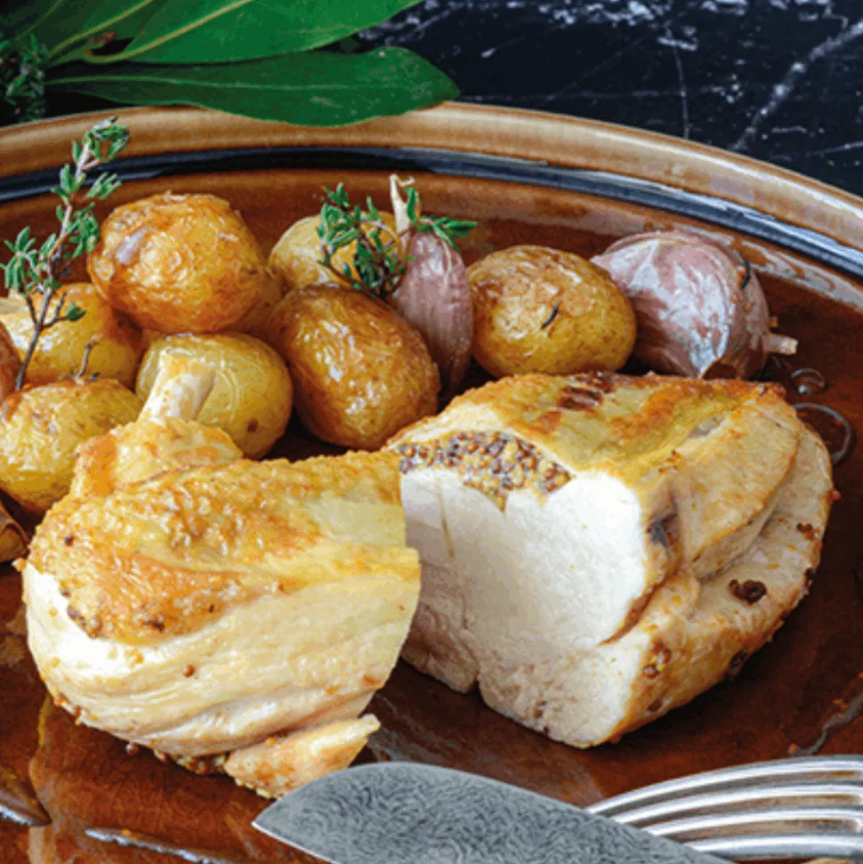 Pommery Mustard Trio with Wholegrain, Honey and Green Peppercorn Mustard 250g x 3