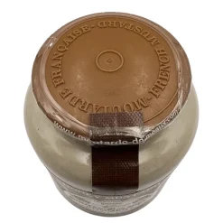 Pommery Mustard Trio with Wholegrain, Honey and Green Peppercorn Mustard 250g x 3