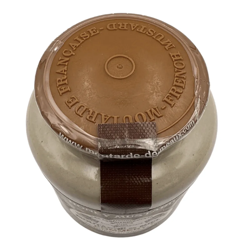 Pommery Mustard Trio with Wholegrain, Honey and Green Peppercorn Mustard 250g x 3