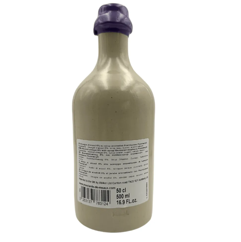 Pommery Raspberry Vinegar 500ml