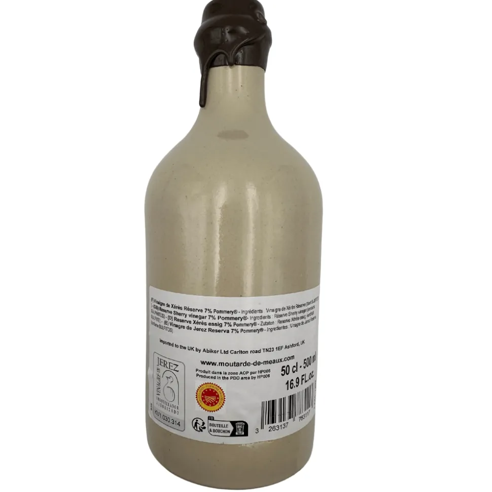 Pommery Sherry Vinegar 500ml
