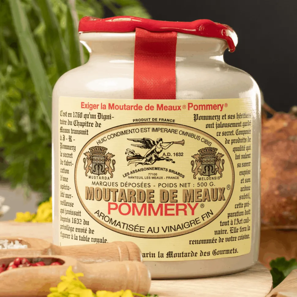 Pommery Wholegrain and Cognac Duo 500g