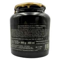 Pommery Wholegrain and Cognac Duo 500g