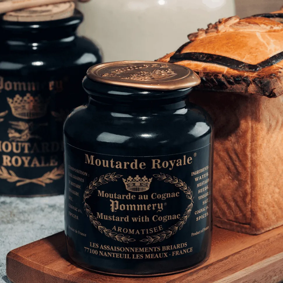Pommery Wholegrain and Cognac Duo 500g