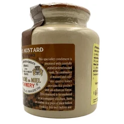 Pommery Wholegrain Honey Mustard with Cork and Spoon 250g