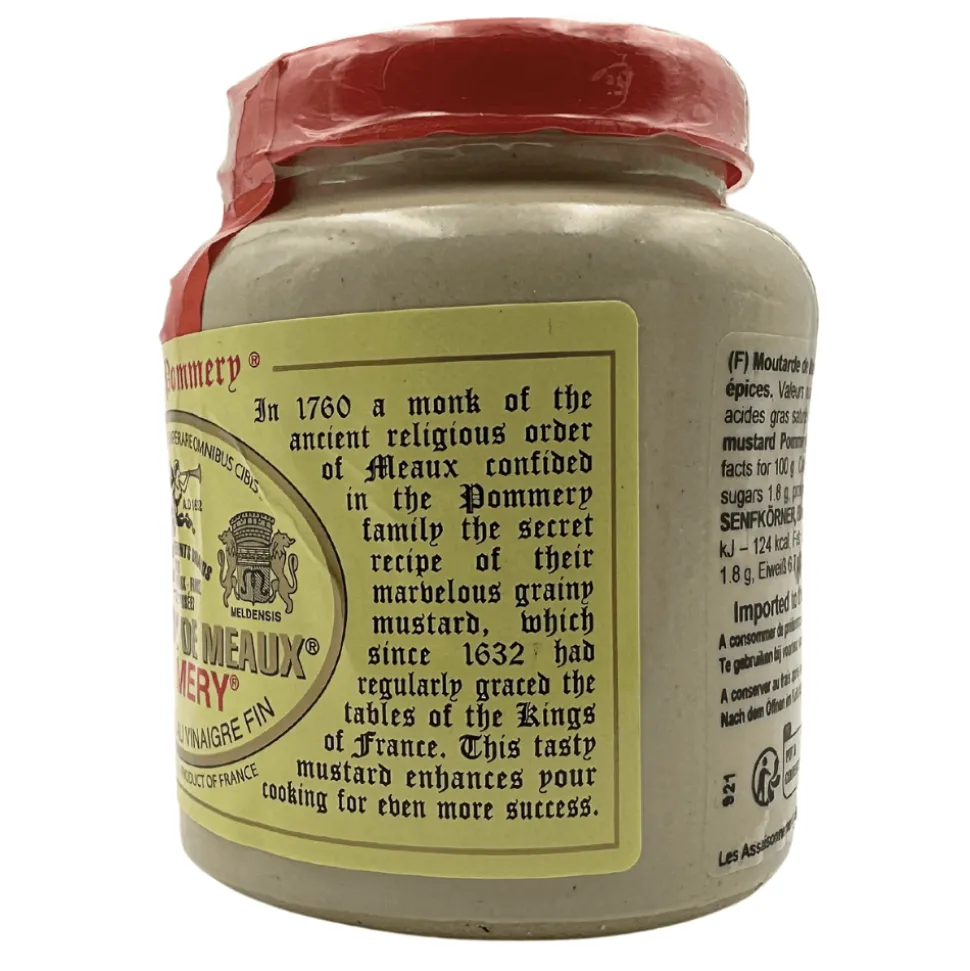 Pommery Wholegrain Mustard 100g