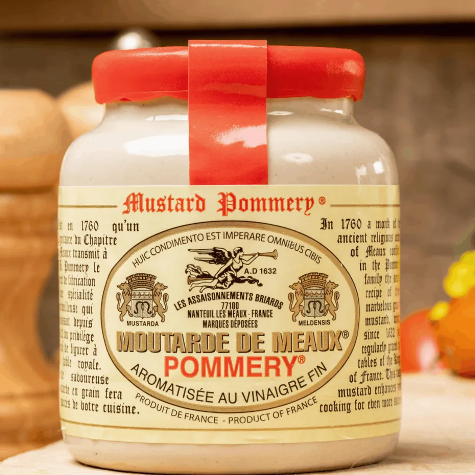 Pommery Wholegrain Mustard 100g