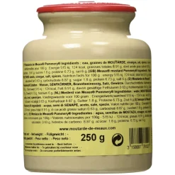 Pommery Wholegrain Mustard 250g