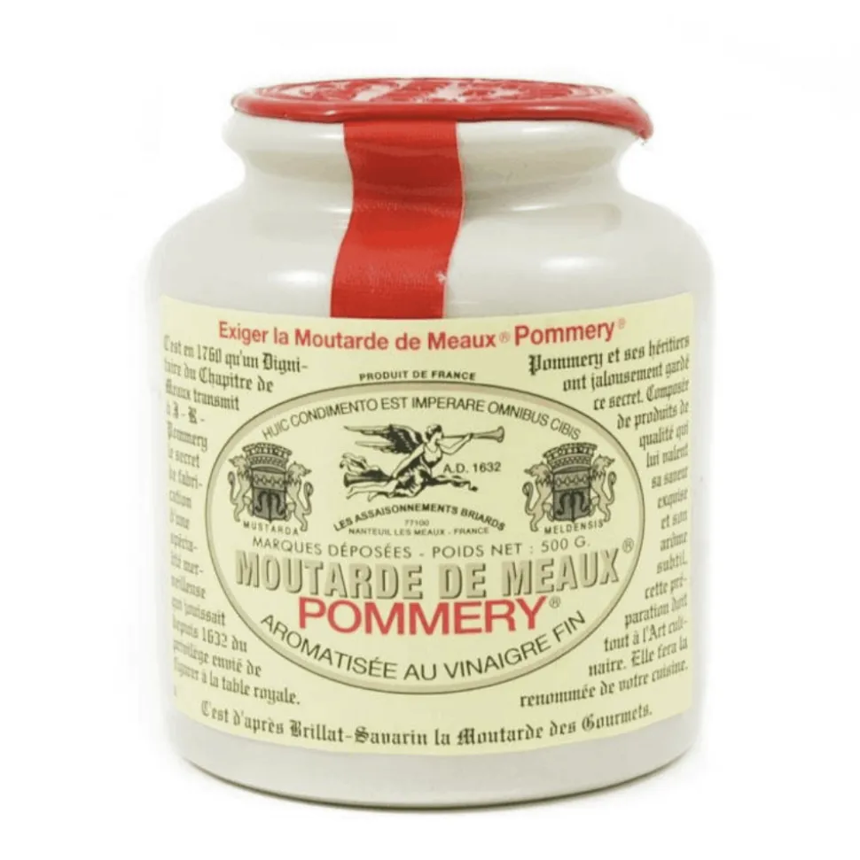 Pommery Wholegrain Mustard 500g