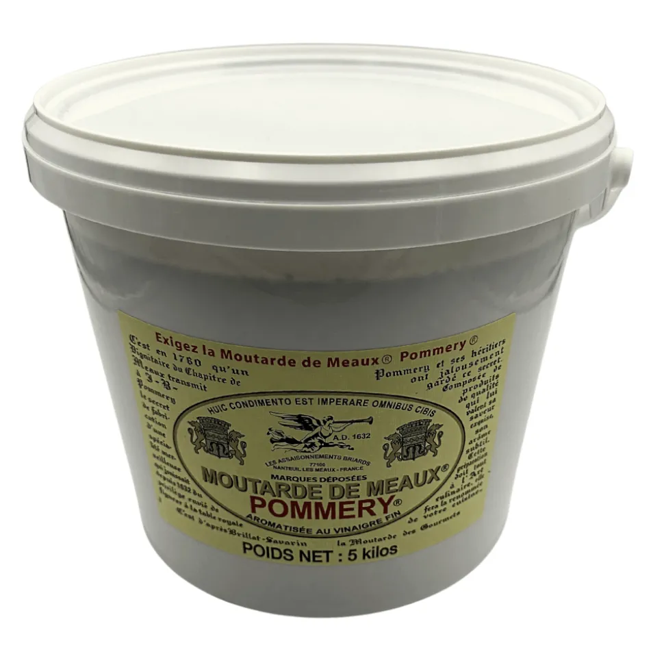 Pommery Wholegrain Mustard 5kg