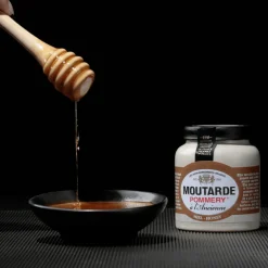 Pommery Wholegrain Mustard with Honey 100g