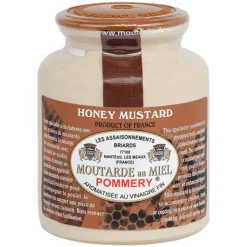 Pommery Wholegrain Mustard with Honey 250g