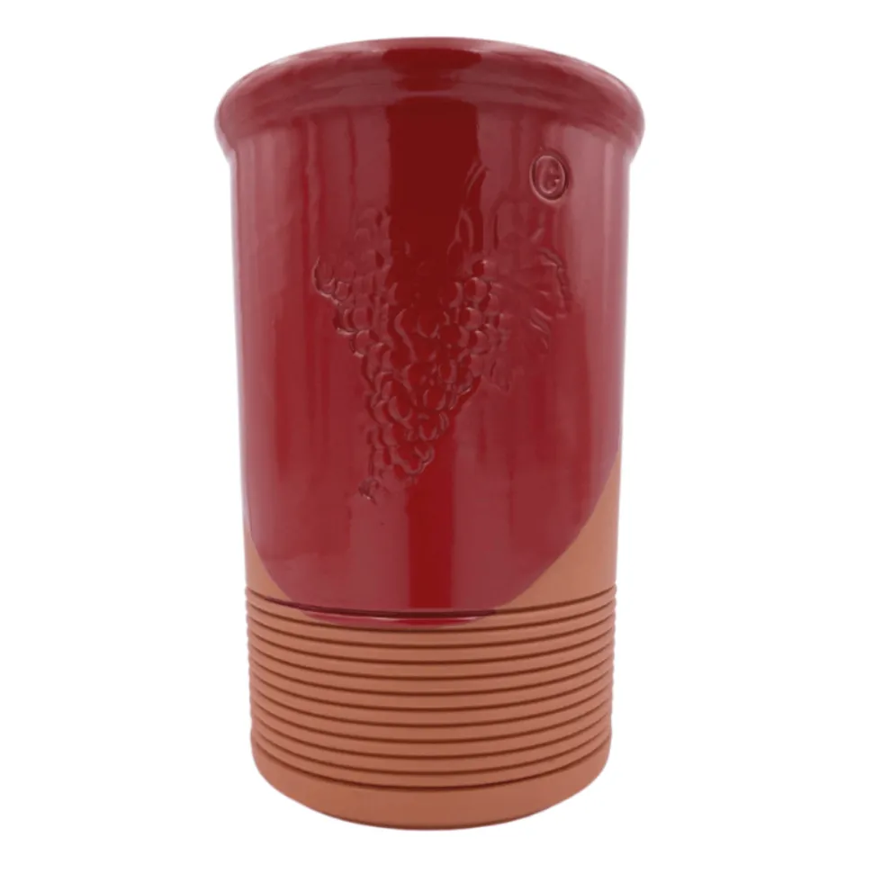 Red Terracotta Wine Cooler