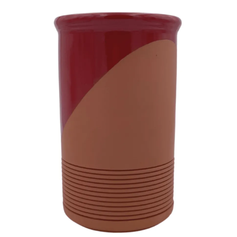 Red Terracotta Wine Cooler