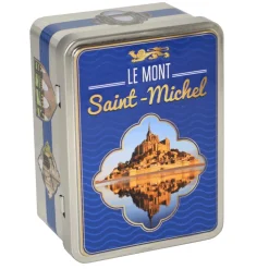REDUCED Biscuiterie De L’Abbaye Sables de l’Abbaye Gift Box 125g BEST BEFORE 24/04/25