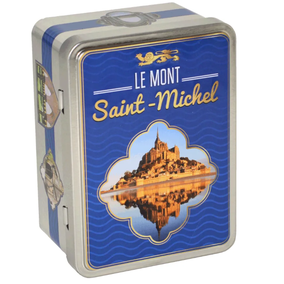 REDUCED Biscuiterie De L’Abbaye Sables de l’Abbaye Gift Box 125g BEST BEFORE 24/04/25