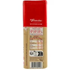 REDUCED Francine Wholemeal Bread Flour 1kg BEST BEFORE 10/01/25