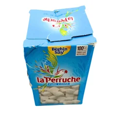 REDUCED La Perruche White Sugar Cubes 750g DAMAGED