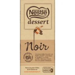 REDUCED Nestle Noir Baking Chocolate 205g BEST BEFORE 28/02/25