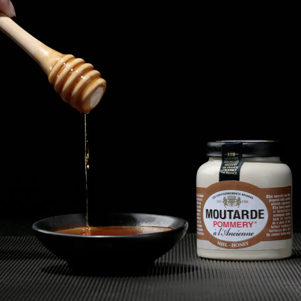 REDUCED Pommery Wholegrain Mustard with Honey 100g BEST BEFORE 28/04/25