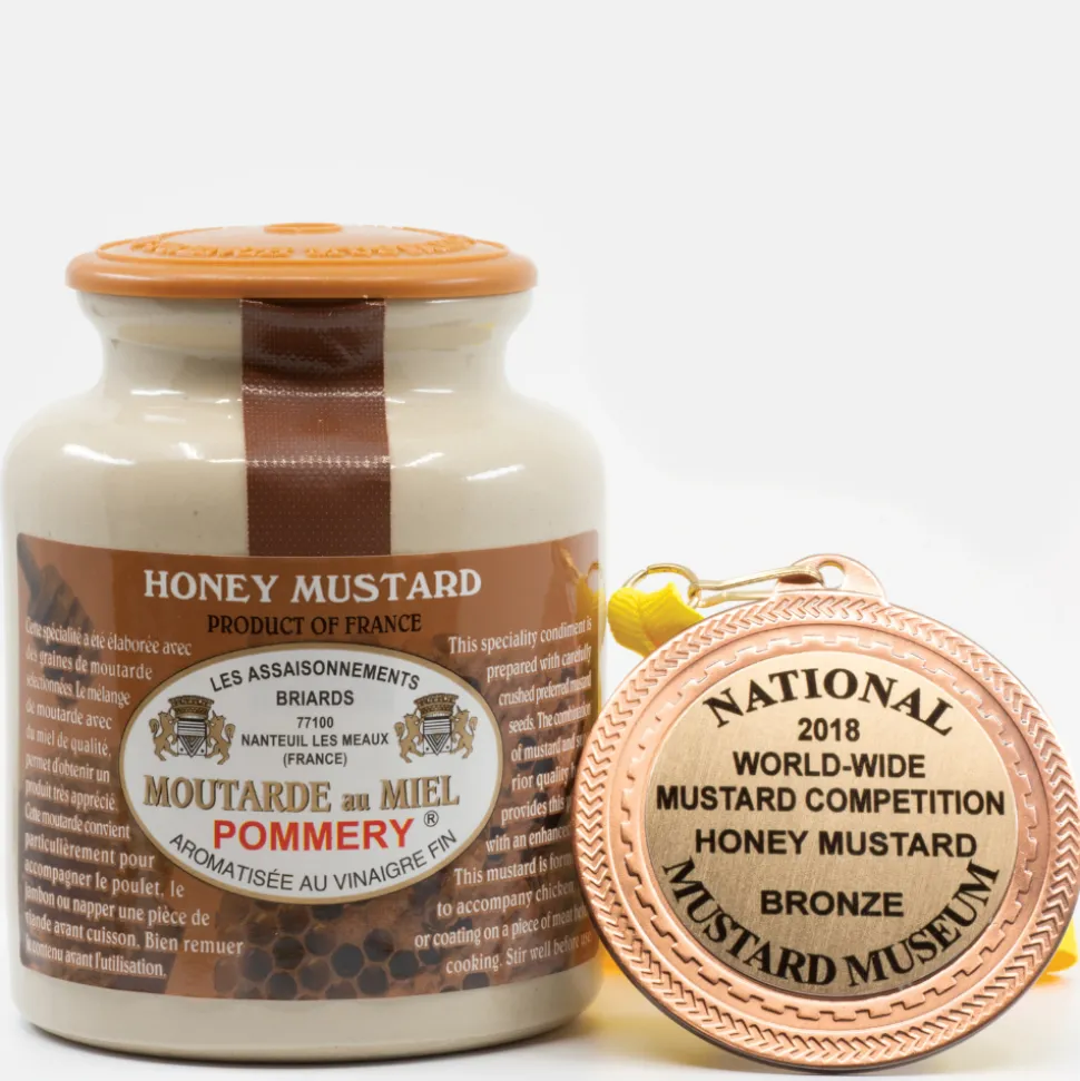 REDUCED Pommery Wholegrain Mustard with Honey 100g BEST BEFORE 28/04/25