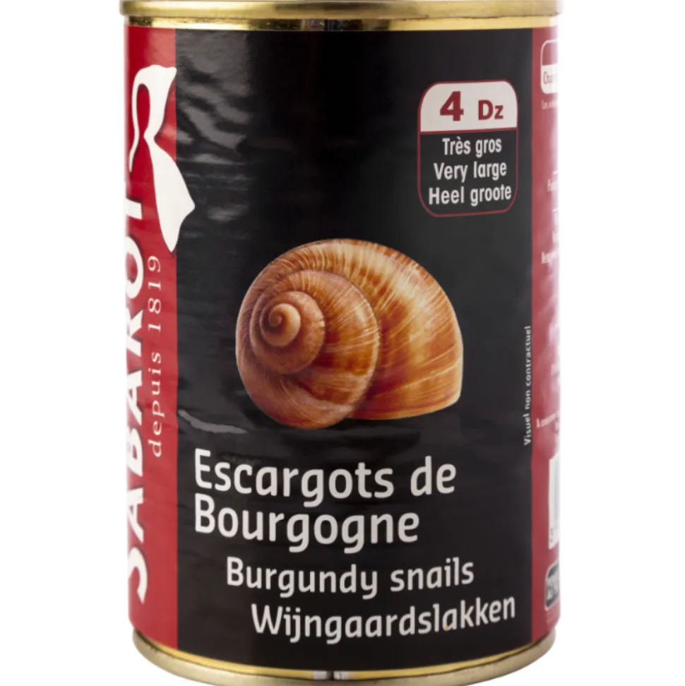 Sabarot Burgundy Snails 4dz