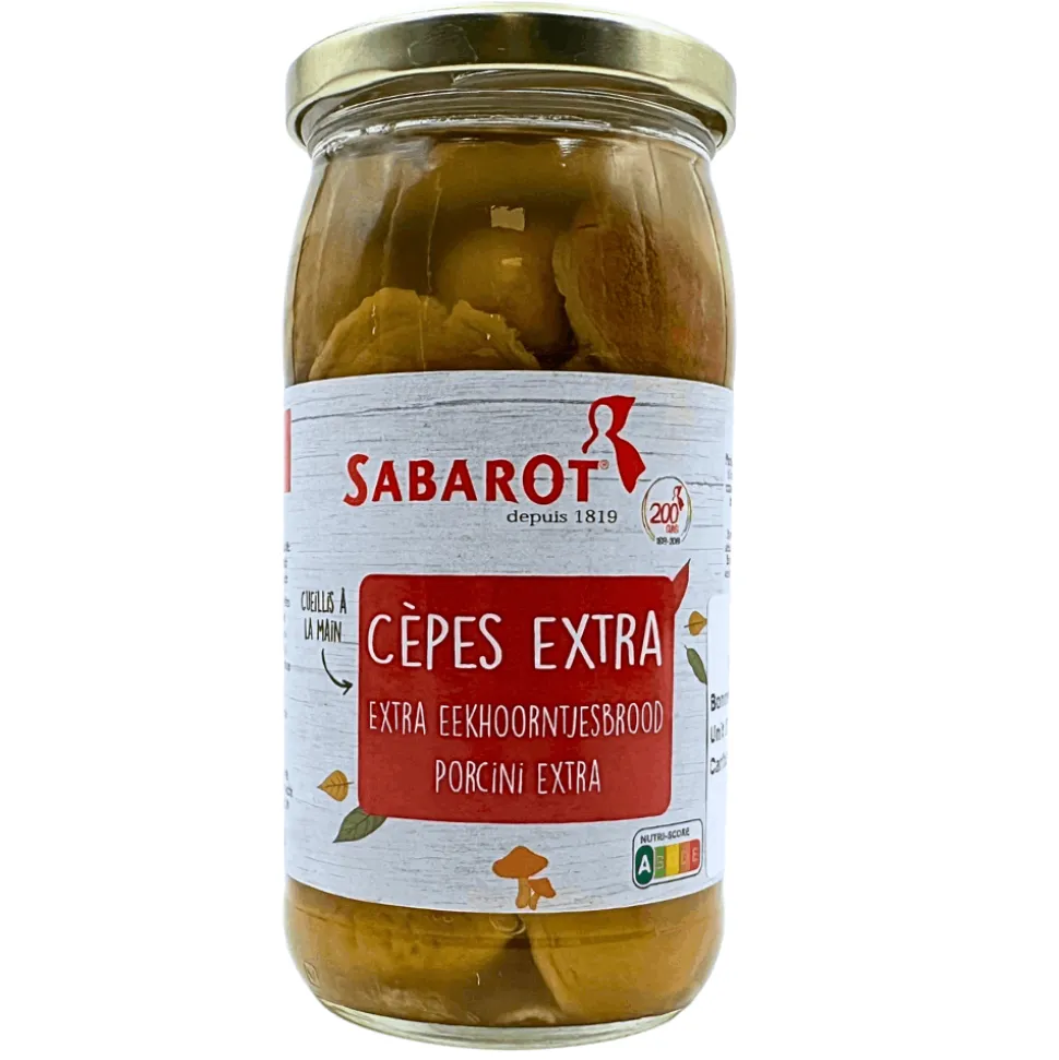 Sabarot Ceps Mushroom 330g