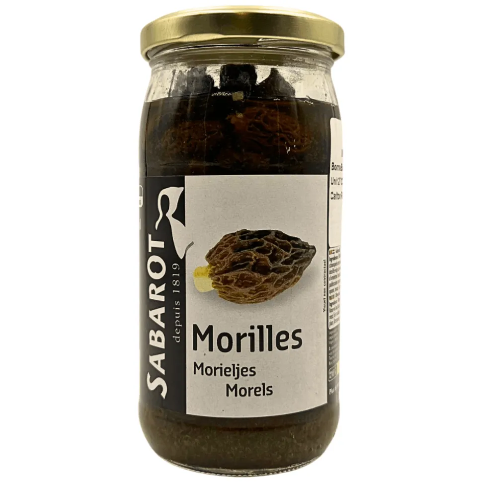 Sabarot Morels Mushrooms 330g