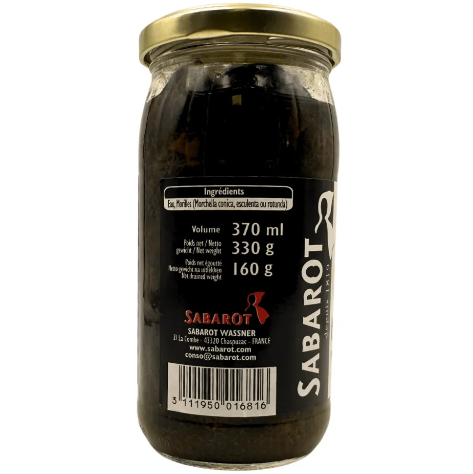 Sabarot Morels Mushrooms 330g